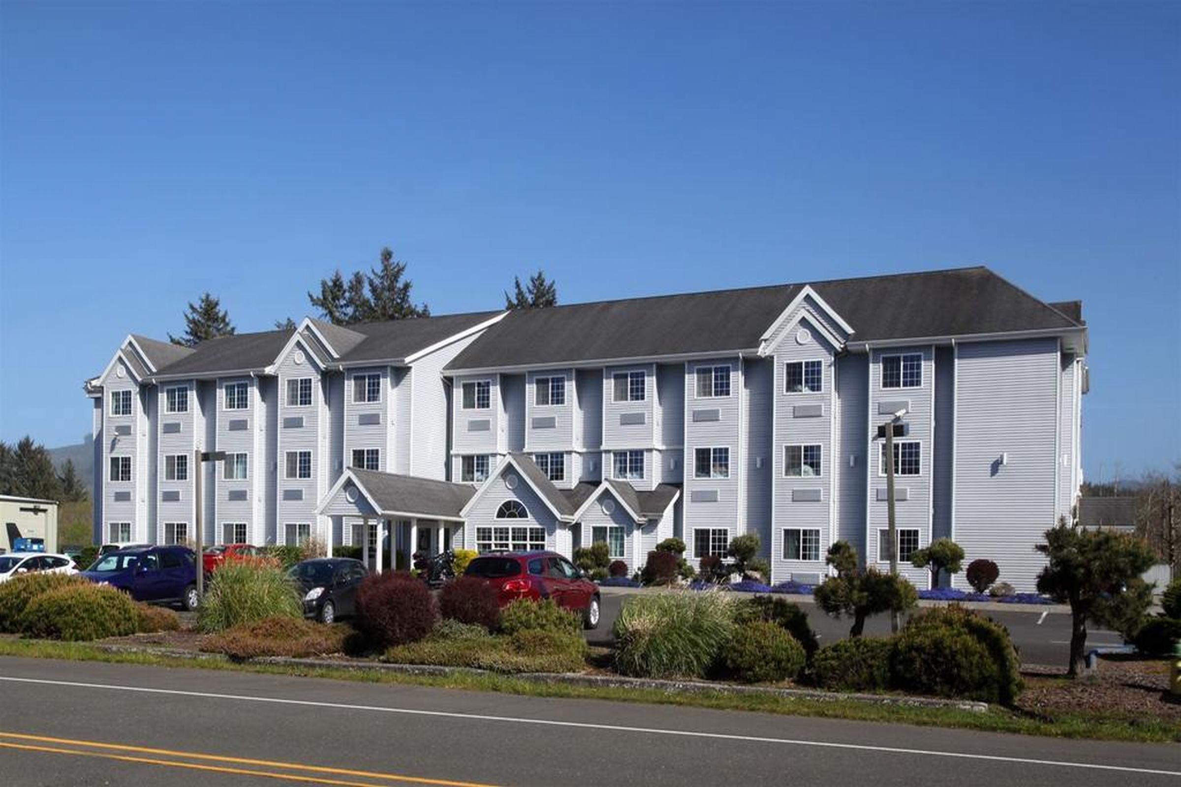 Quality Inn Seaside Oregon Exteriör bild