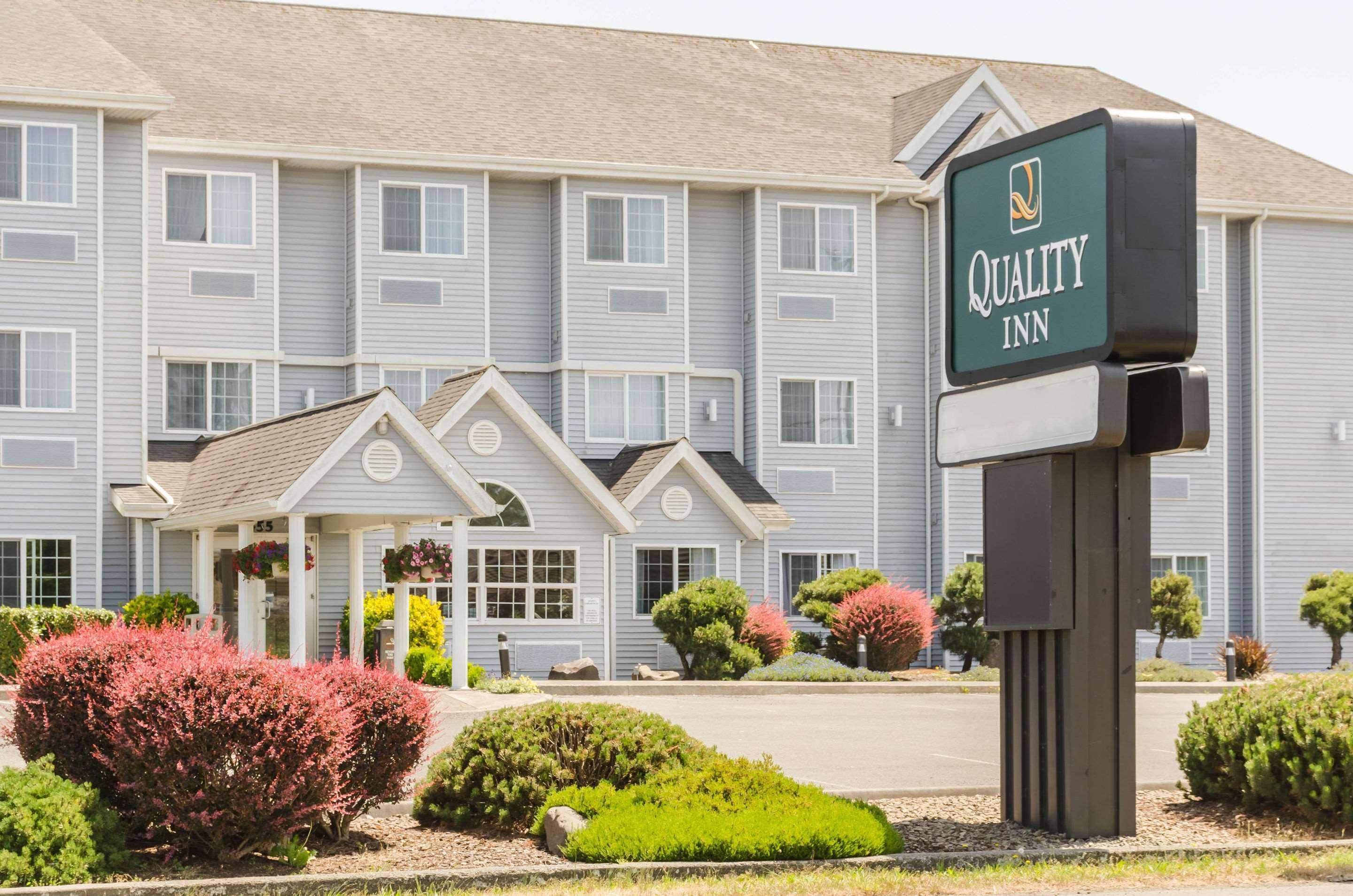 Quality Inn Seaside Oregon Exteriör bild