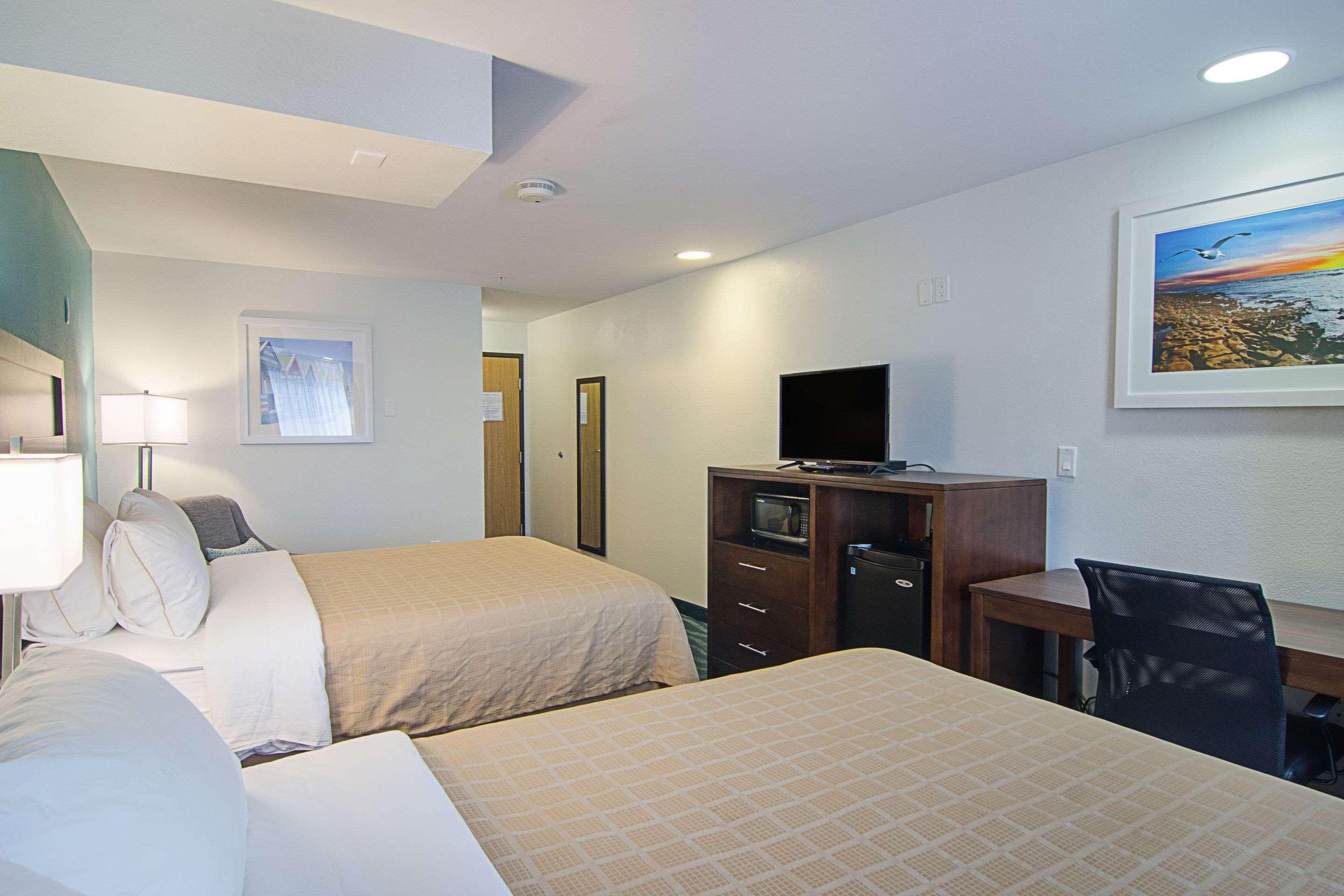 Quality Inn Seaside Oregon Exteriör bild